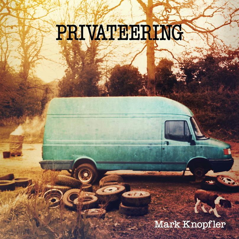 Bei den Alben der neue Spitzenreiter: Mark Knopflers "Privateering"