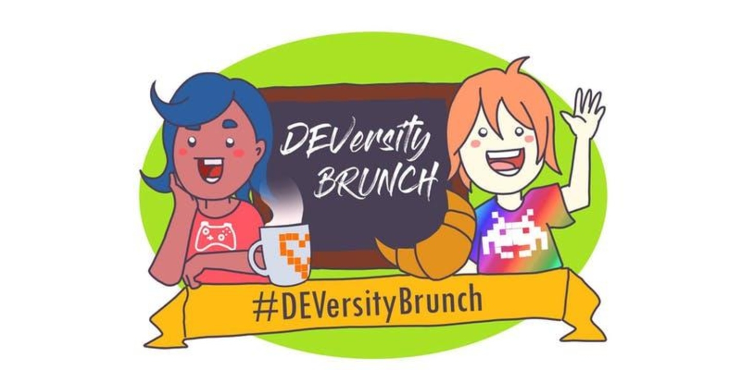 Der DEVersity Brunch gibt Frauen und Angehörigen ethnischer, sexueller oder religiöser Minderheiten eine Plattform.