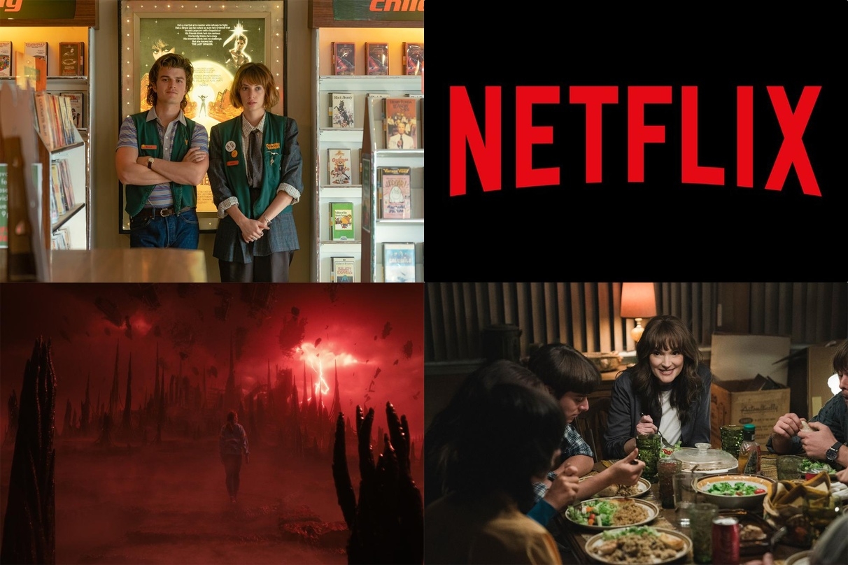 "Stranger Things" ist auch diese Woche das Thema auf Netflix