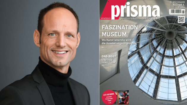 Chefredakteur Stephan Braun will als Macher von "Prisma" mehr Präsenz zeigen