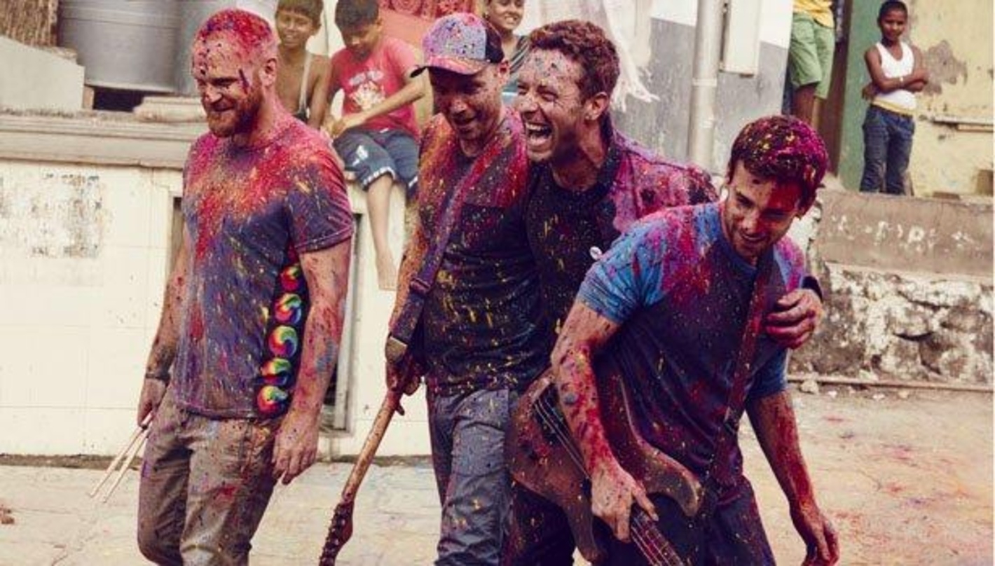 Wieder motiviert zum Touren: Coldplay