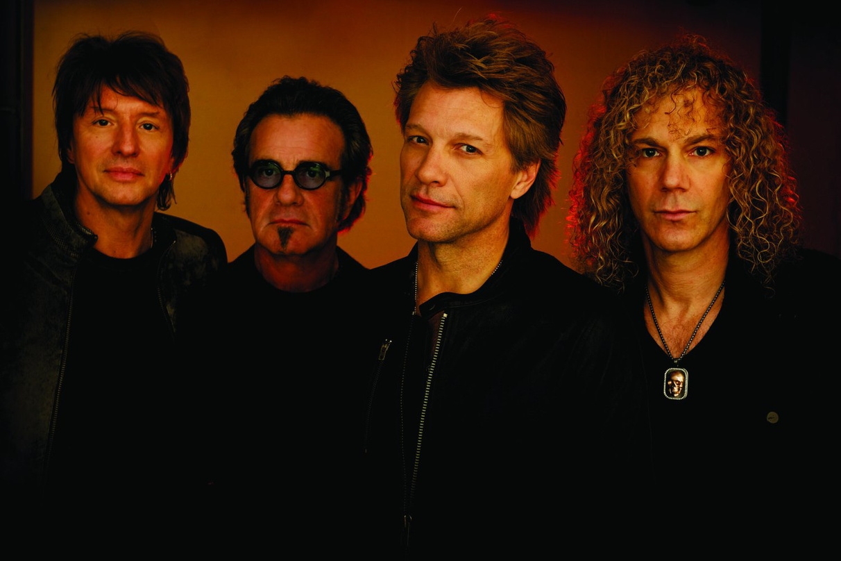Setzen sich in den Austria-Charts gegen starke Konkurrenz durch: Bon Jovi