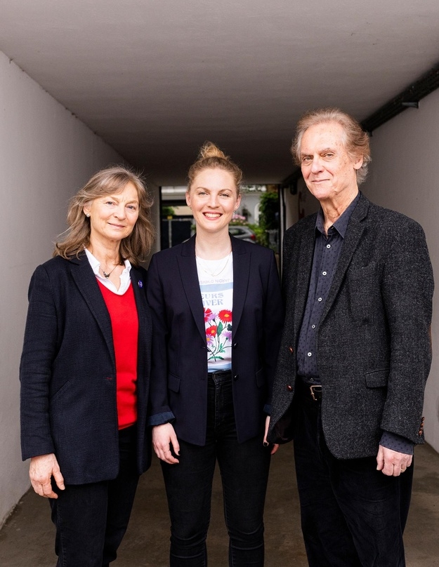 Wollen auch in Zukunft für "Kinder nur das Beste" liefern (von links): Gabriele Swiderski, Carla Swiderski und Ulrich Maske
