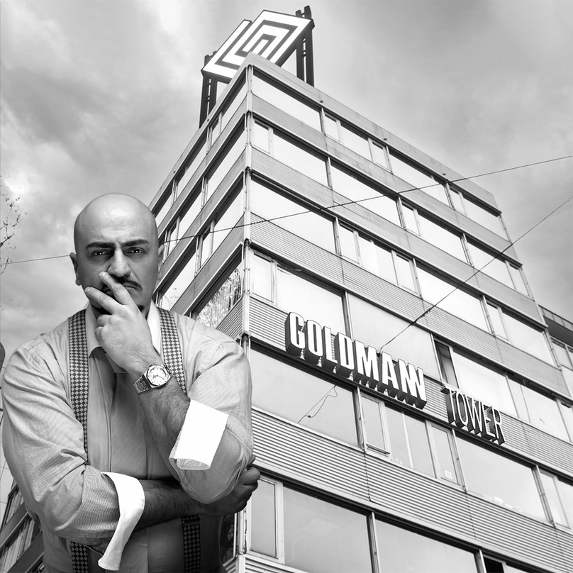 Baut in Köln mit dem Goldmann Tower einen Inkubator für innovative Entertainment-Produkte: der Rapper und Labelbetreiber Giwar "Xatar" Hajabi