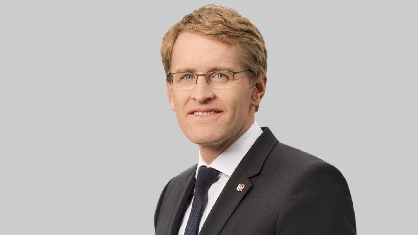 Schleswig-Holsteins Ministerpräsident Daniel Günther