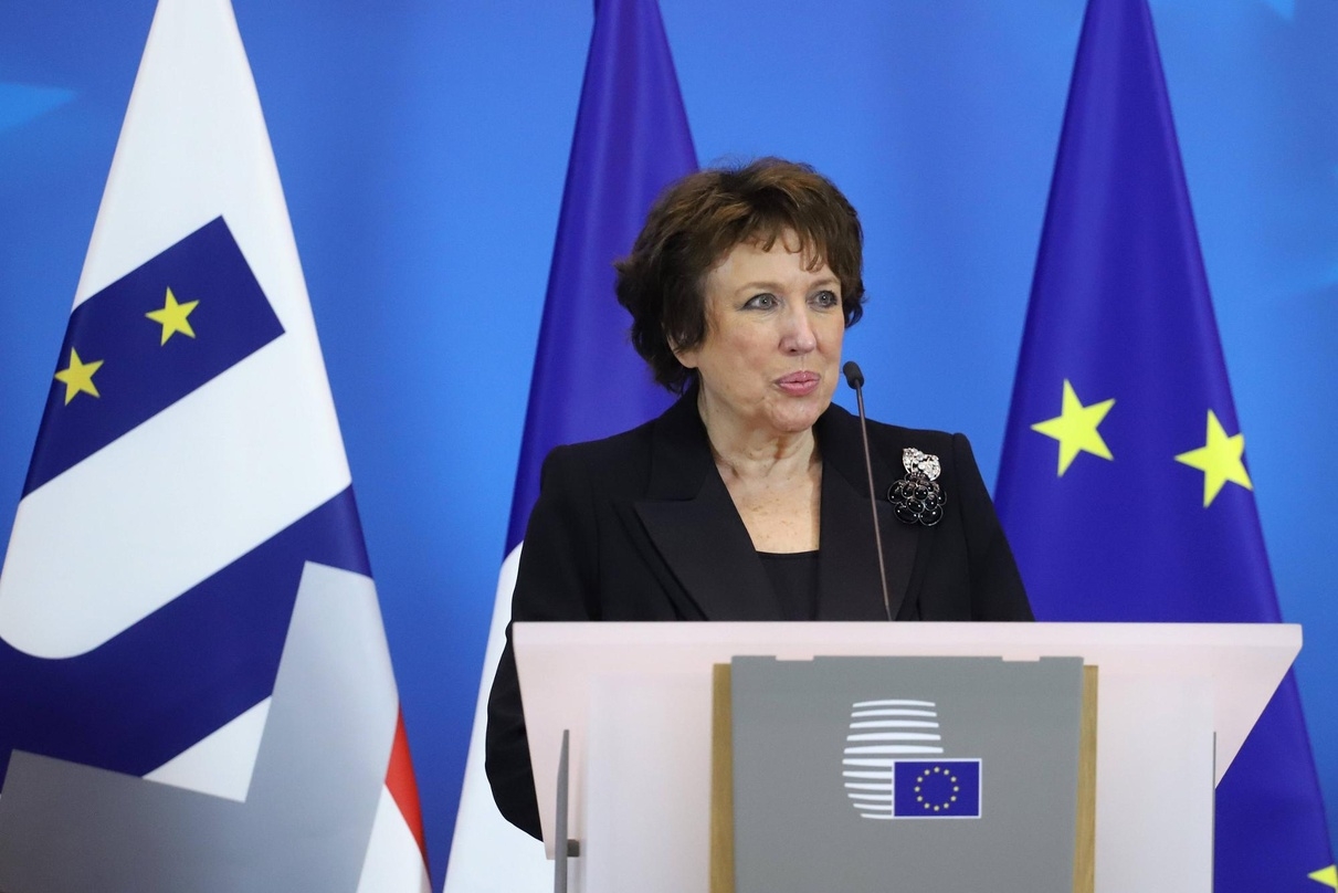 Spricht von einem historischen Erfolg: Frankreichs Kulturministerin Roselyne Bachelot-Narquin, hier im Januar bei einem EU-Termin in Brüssel