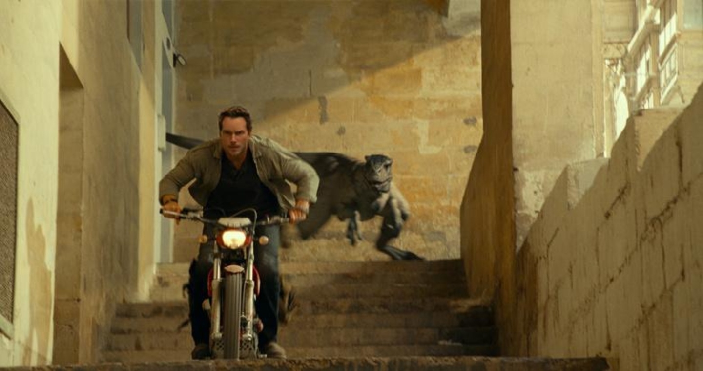Nach seinem zweiten Wochenende hat "Jurassic World: Ein neues Zeitalter" schon mehr als 1,8 Mio. Besucher in die französischen Kinos gelockt