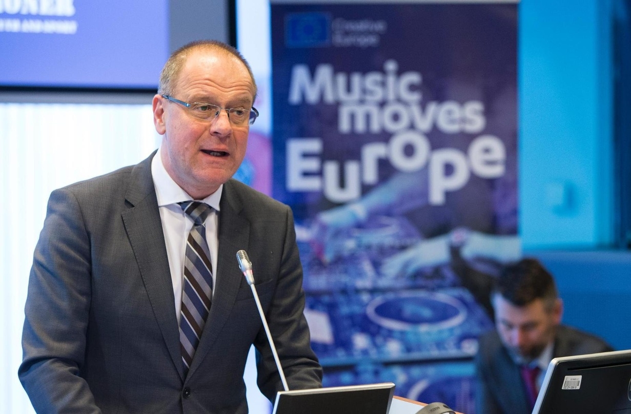 Gab den Startschuss für Music Moves Europe: Tibor Navracsics (EU-Komissar für Bildung, Kultur, Jugend und Sport)