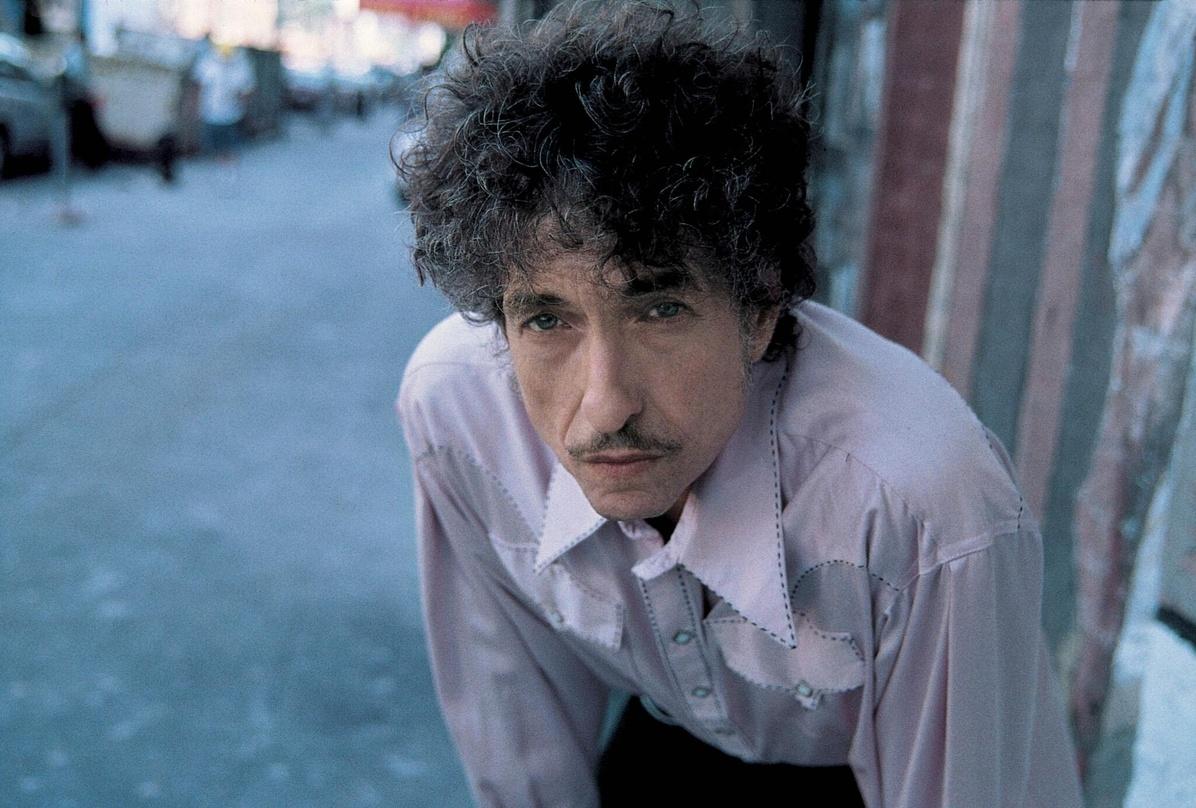 Erstmals Chartschampion in Deutschland: Bob Dylan