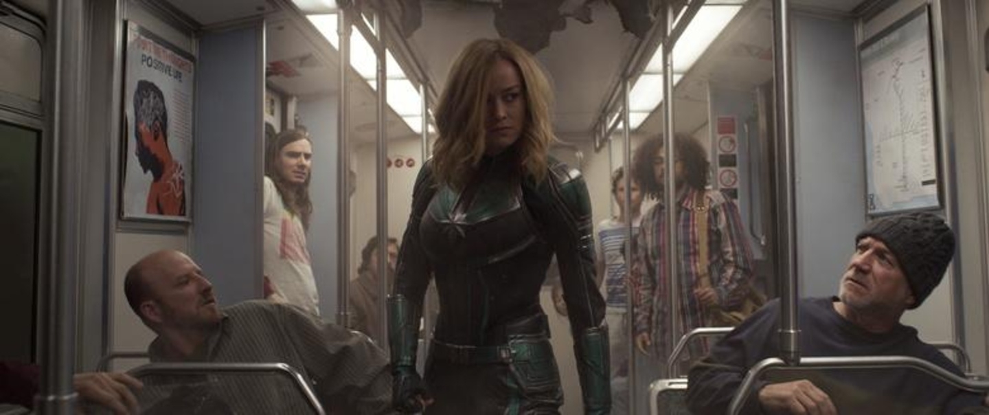 "Captain Marvel" rettete die Kinos am ersten Frühlingswochenende