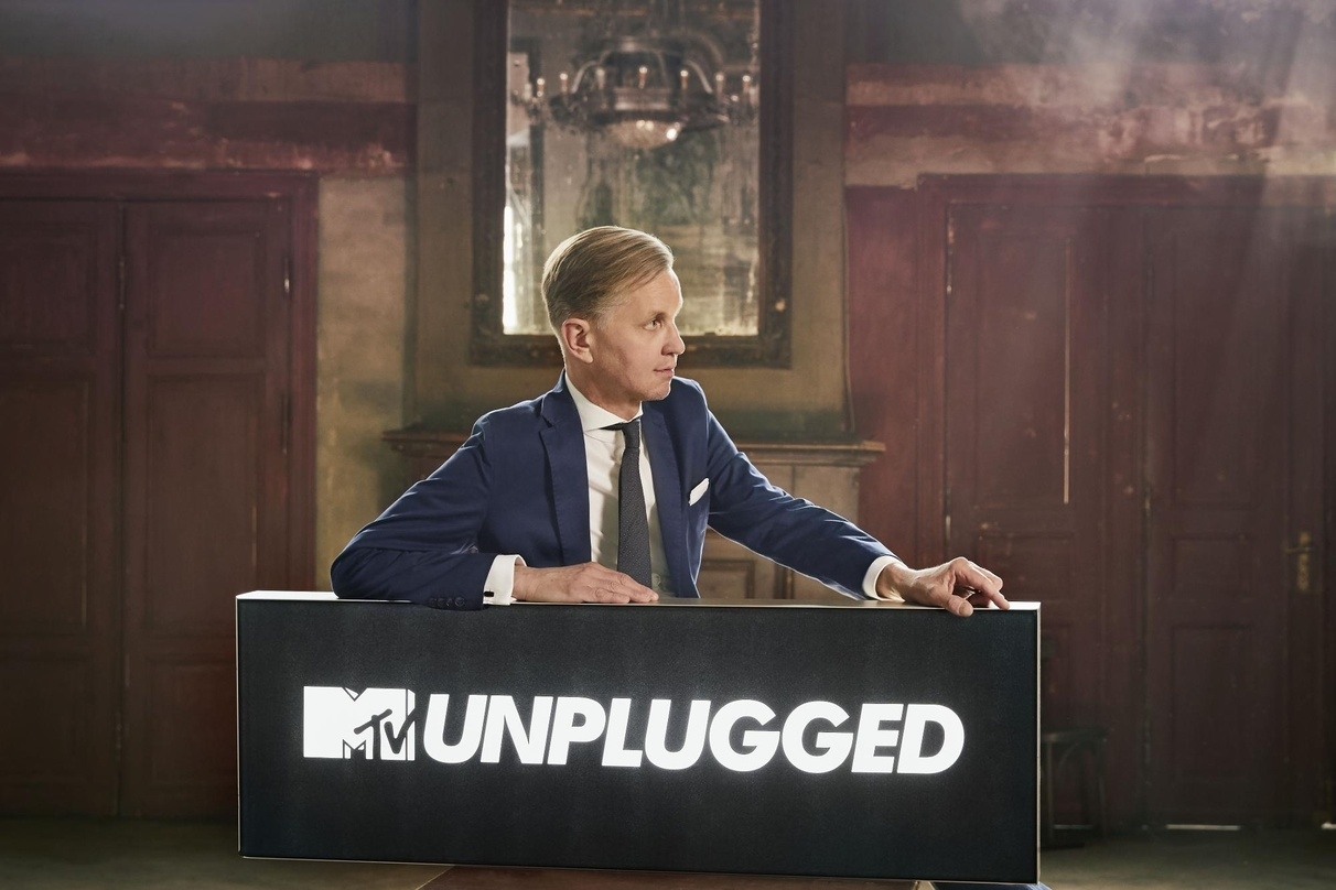 Jetzt auch bei "MTV Unplugged" an Bord: Max Raabe