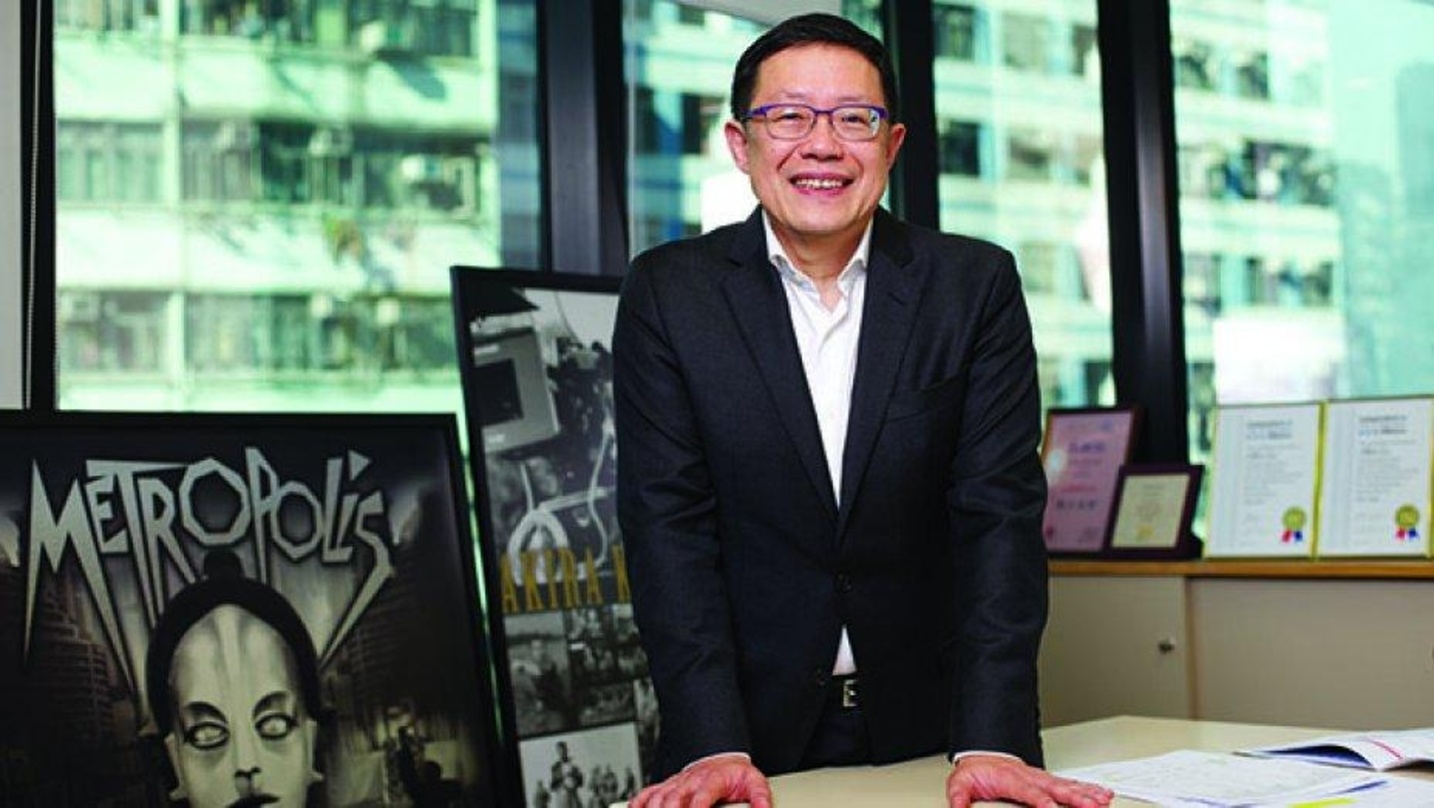 Albert Lee, Leiter der Hong Kong International Film Festival Society