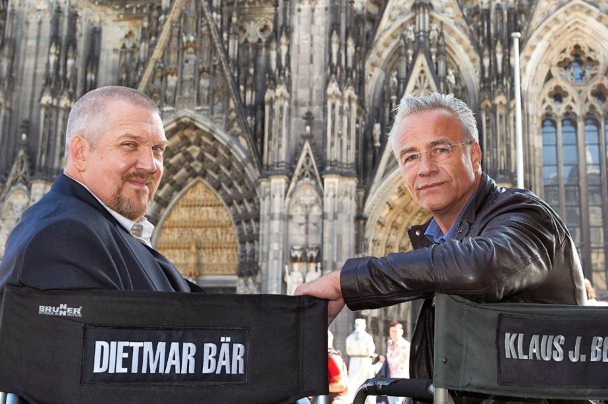 Dietmar Bär und Klaus J. Behrendt sind zurück am Set in Köln