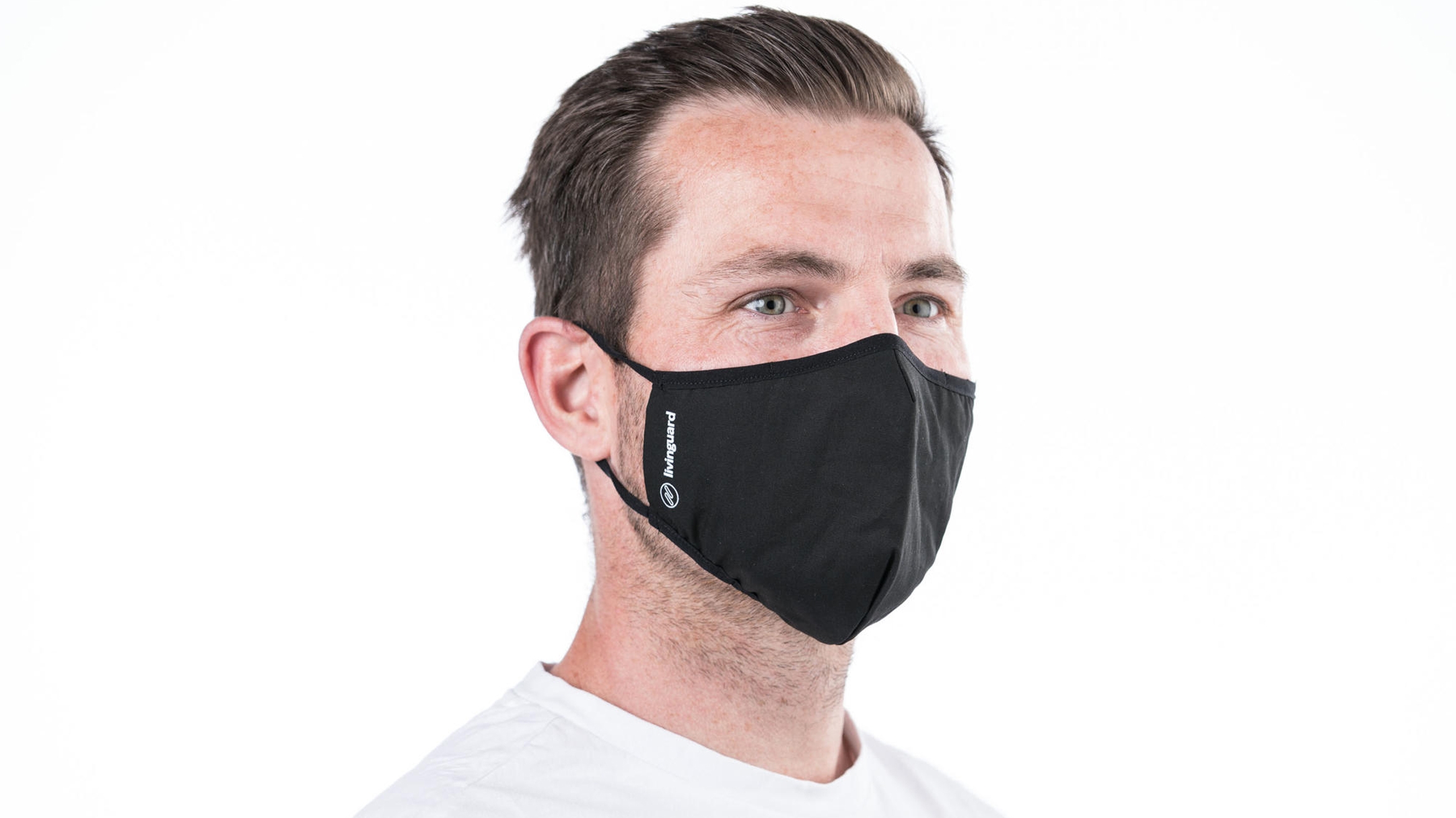 Livinguard stellt Gesichtsmasken aus Textilien her, die sich zur direkten Inaktivierung von SARS-CoV-2 Viren eignen –
