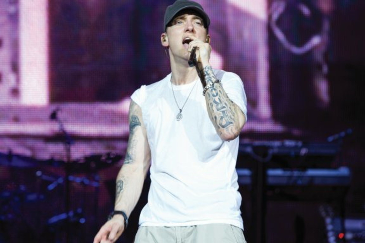 Mischt auch die deutschen Charts auf: Eminem