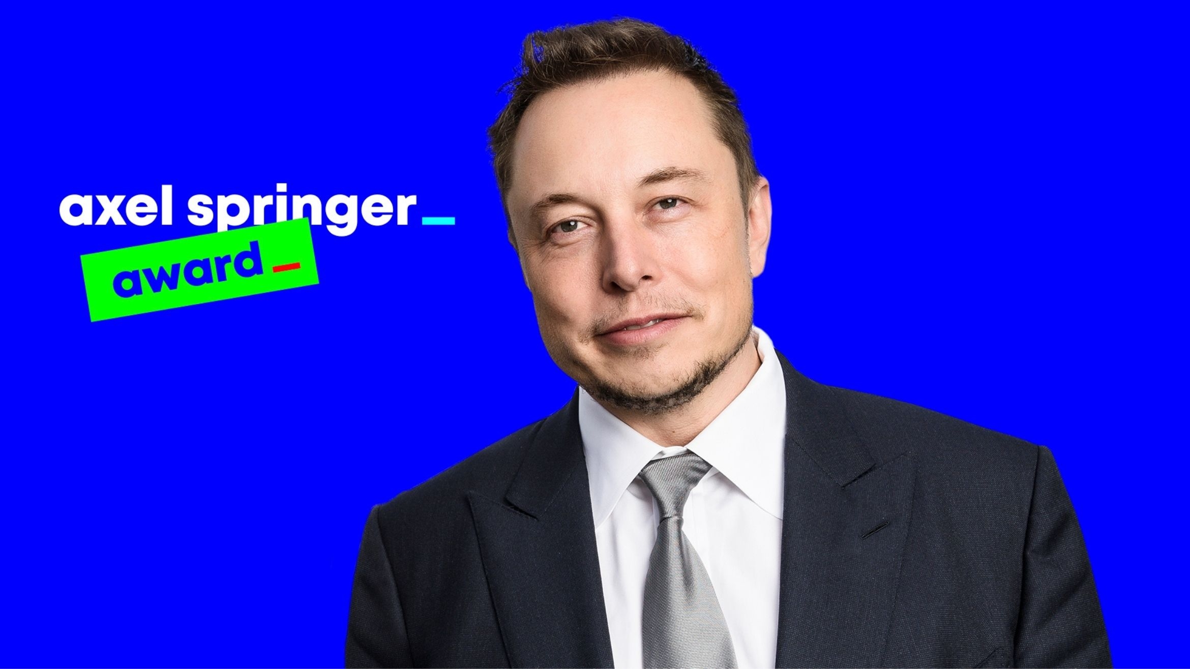 Tesla-CEO Elon Musk bekommt dieses Jahr den Axel Springer Award –