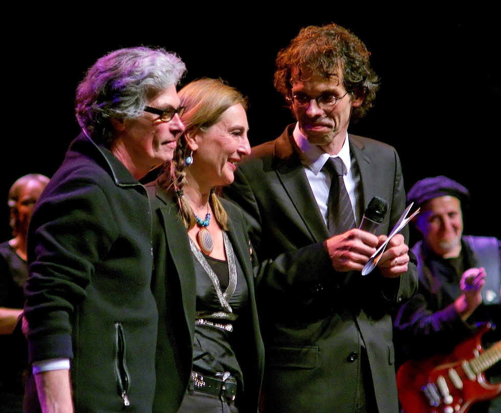Freuten sich über einen weiteren Gold-Award für das Rilke-Projekt (v.l.n.r): Richard Schönherz, Angelica Fleer und Michael Brüggemann
