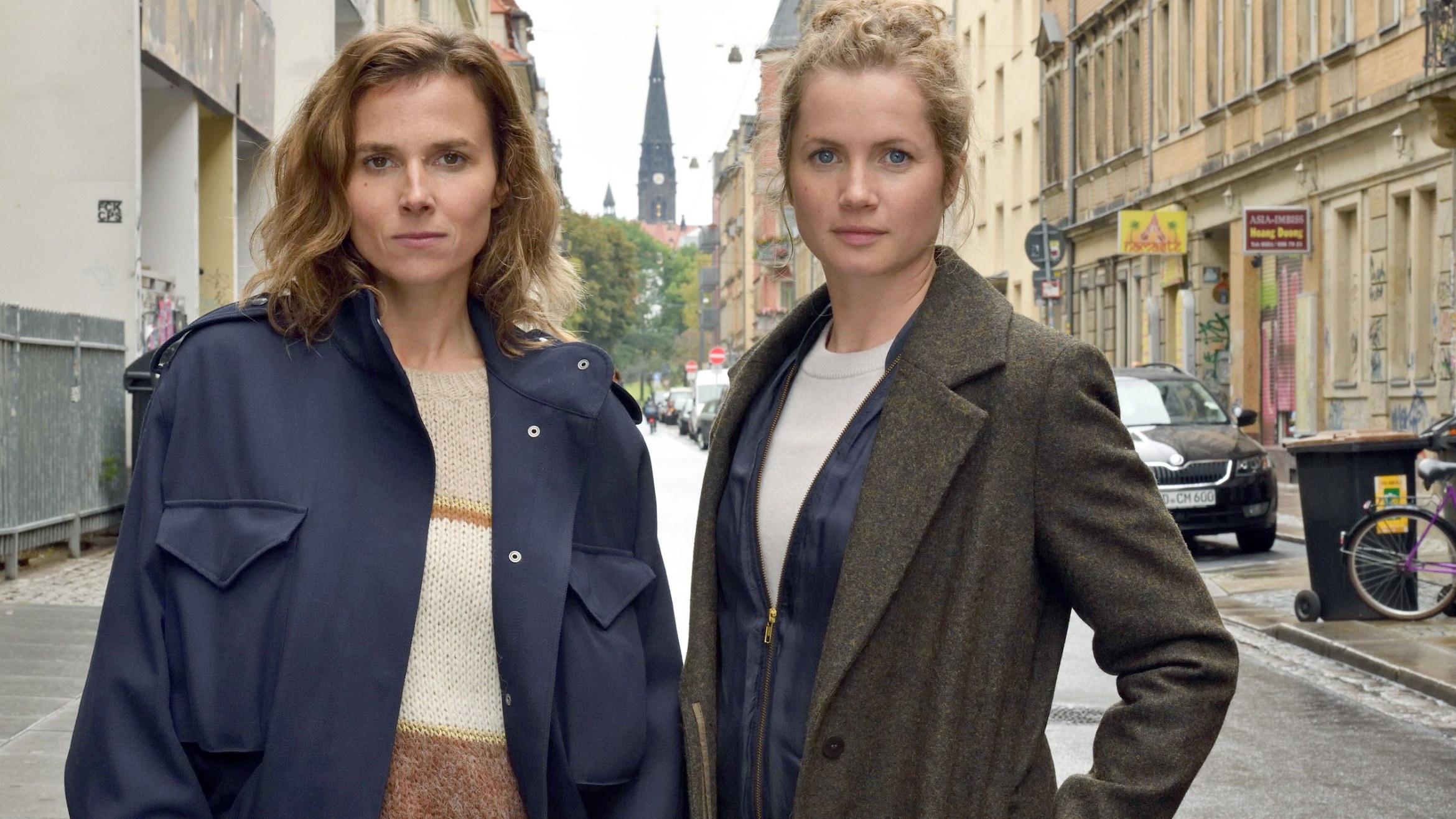 Das Kommissarinnen-Duo Karin Gorniak und Leonie Winkler – 