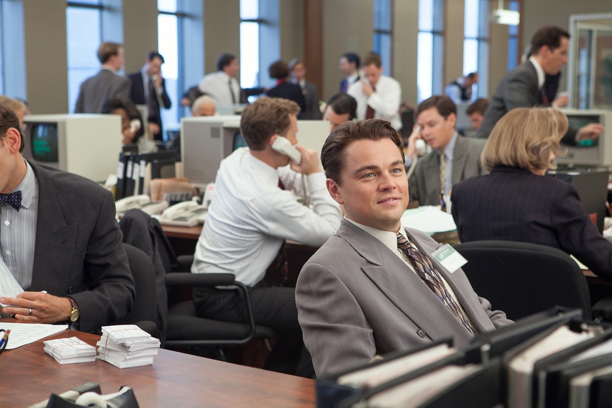 Sensationeller Kinostart: "The Wolf of Wall Street" mit Leonardo DiCaprio