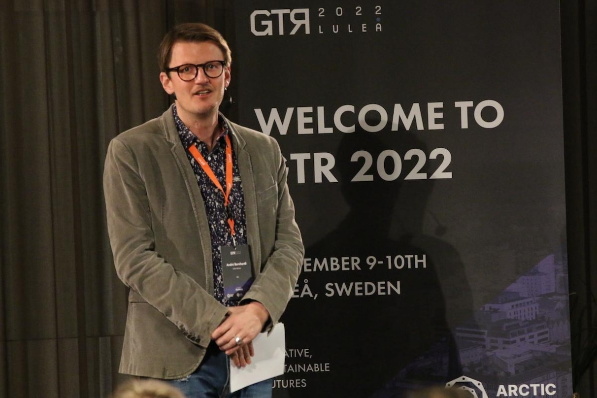 André Bernhardt ist Partner von GTR in Europa 