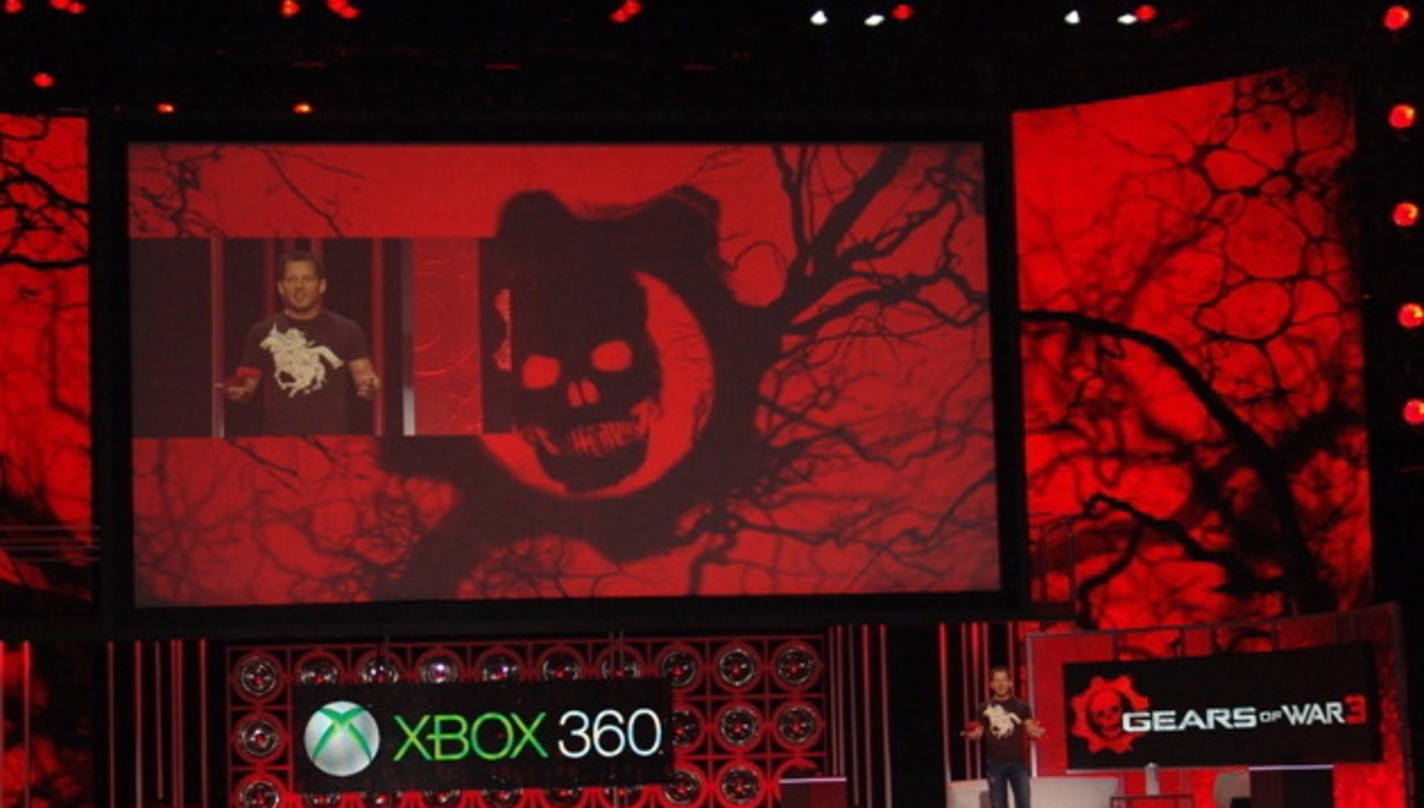 "Gears Of War 3" war ein großes Thema auf der E3-Pressekonferenz von Microsoft