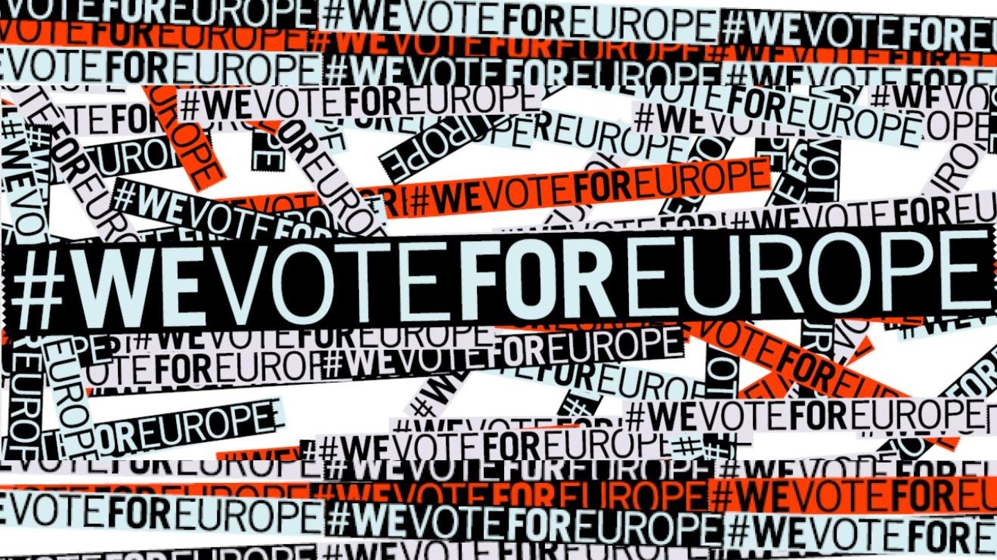 Ruft zu europäischem Engagement auf: die Kampagne #WeVoteForEuropa von Yourope