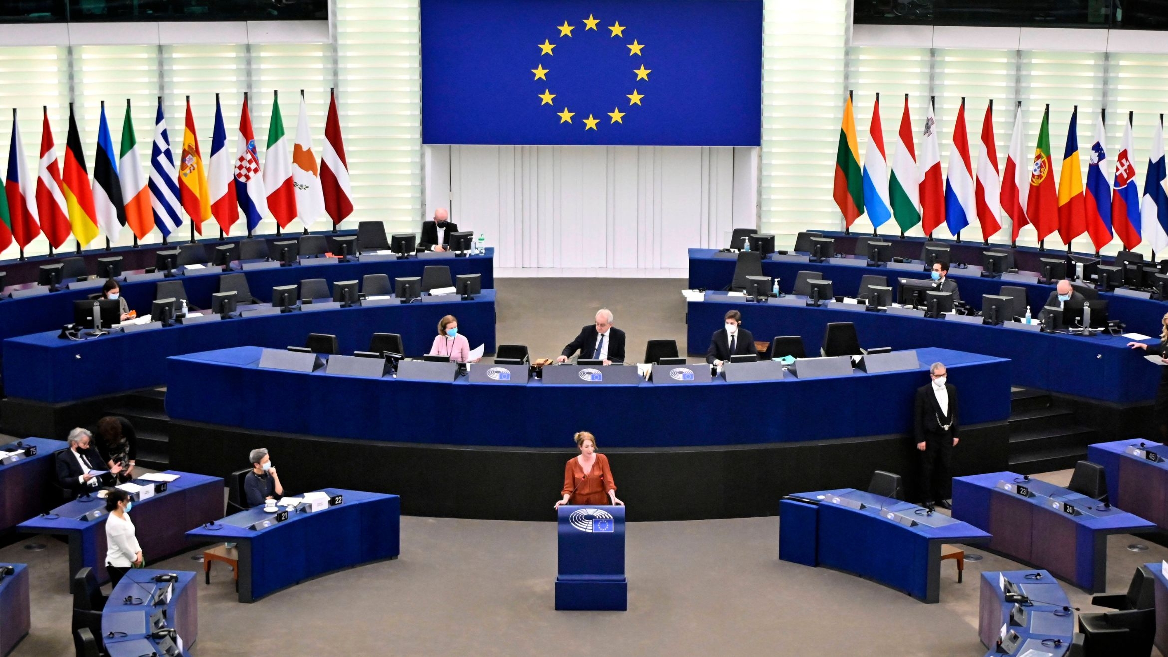 Beratungen über den Digital Services Act im EU-Parlament –