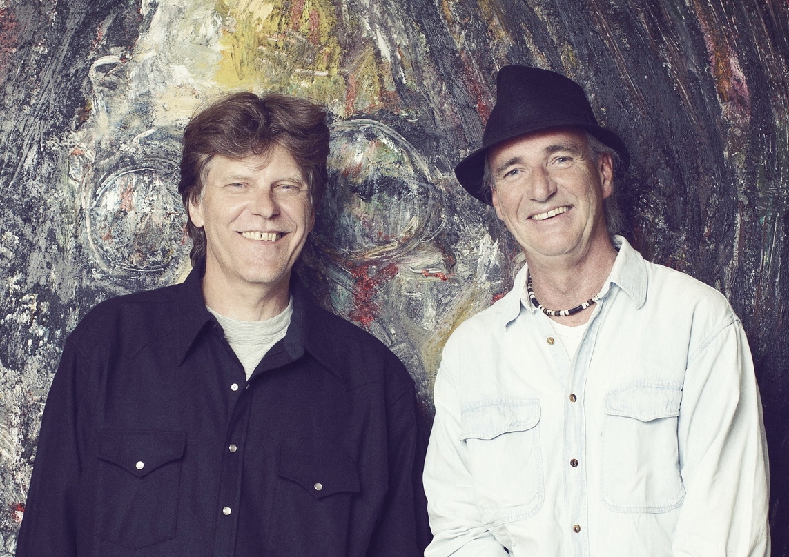 Arbeitet exklusiv mit Word and Sound: Das Duo Laid Back