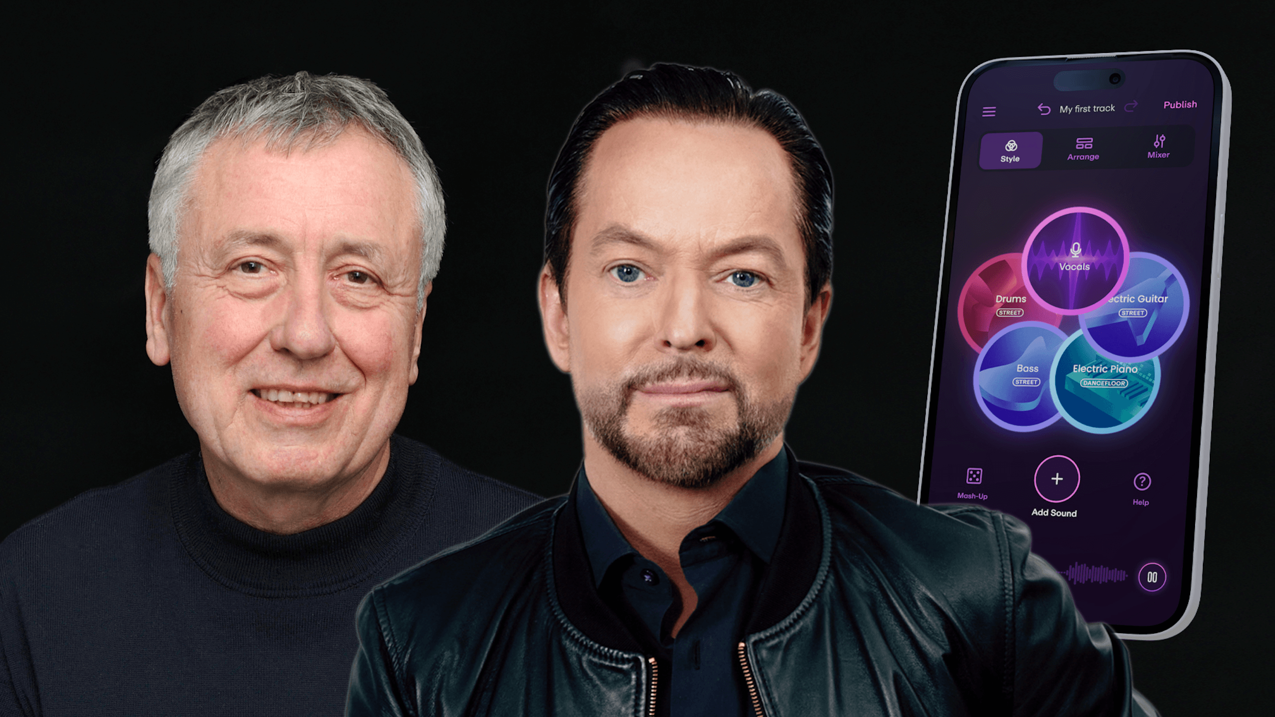 Hartwig Masuch mischt wieder mit im Musikbiz