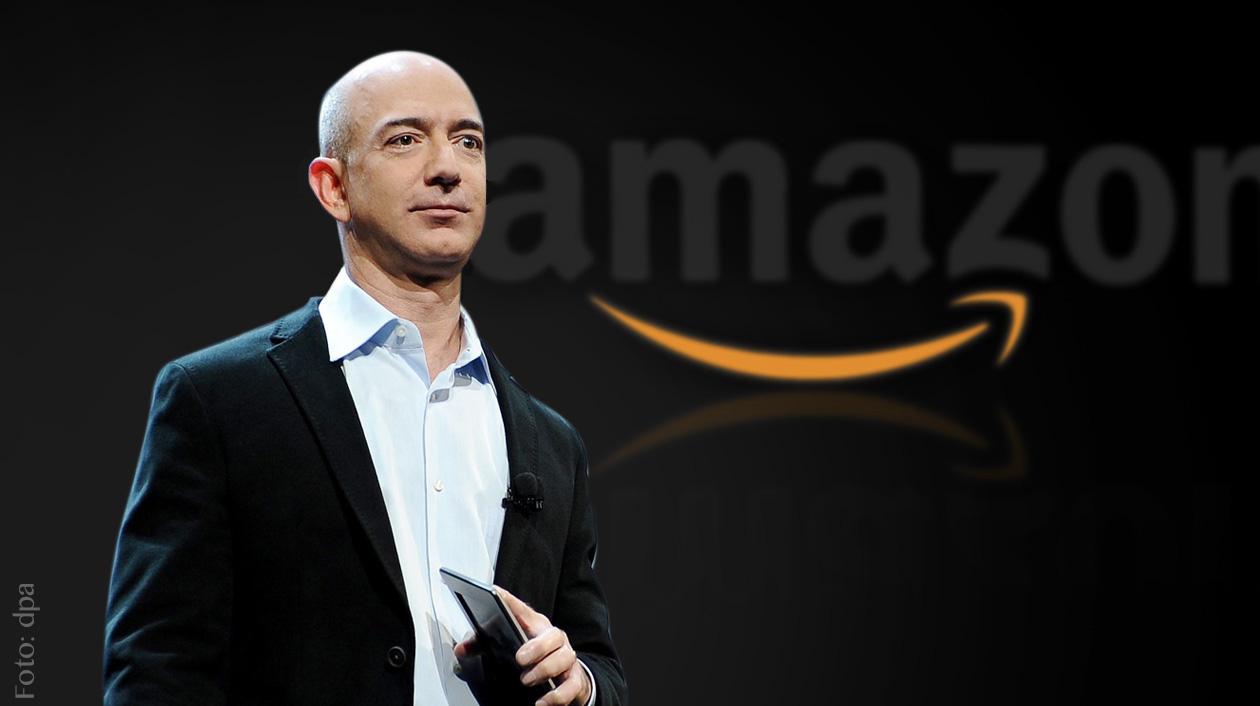 Amazon-CEO Jeff Bezos 