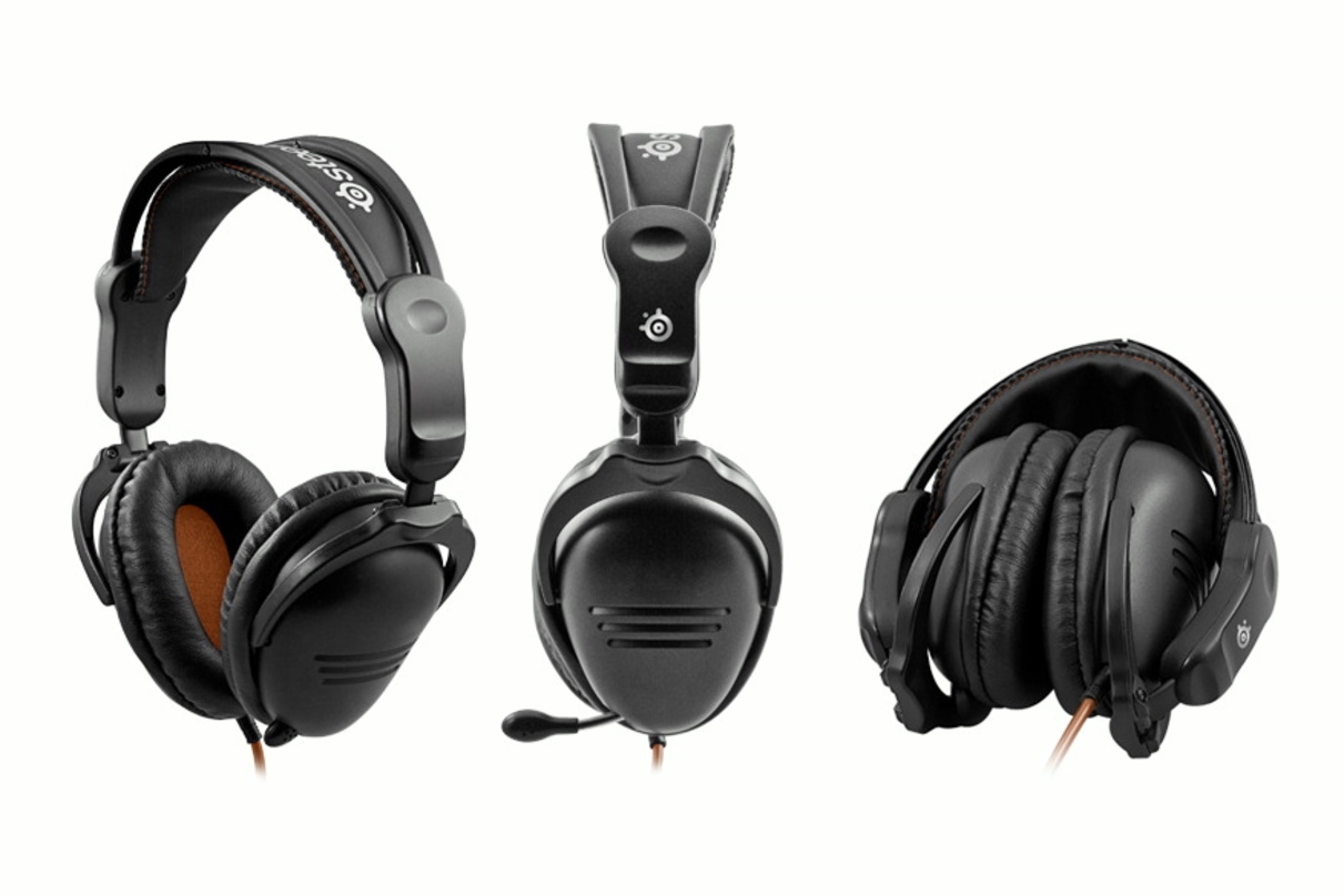 Wird auf der E3-Präsentiert: Die Headsets der neuen "H-Serie" von SteelSeries