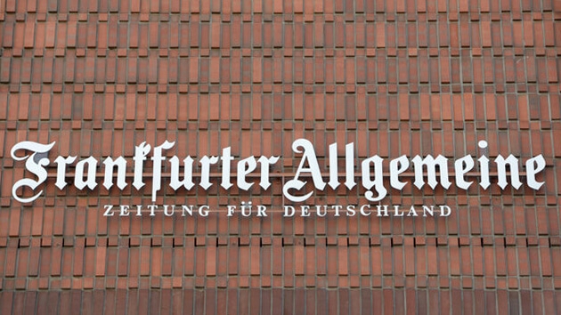 Vor der Verschmelzung: FAZ und Süddeutsche Zeitung wollen ihre Printvermarktung fusionieren