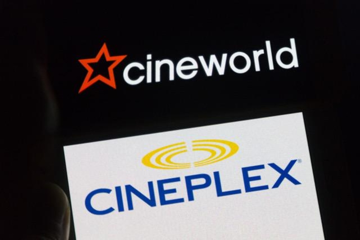 Cineworld lässt die Finger von Cineplex