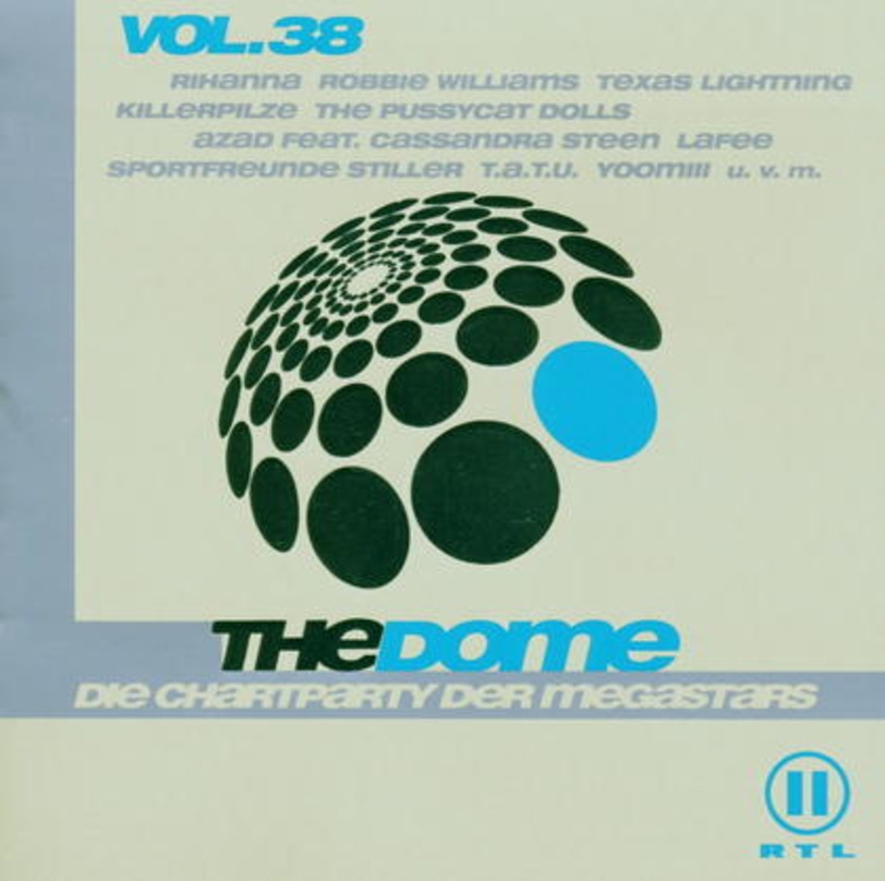 Meistverkaufter Tonträger der Woche überhaupt: "The Dome Vol. 38"