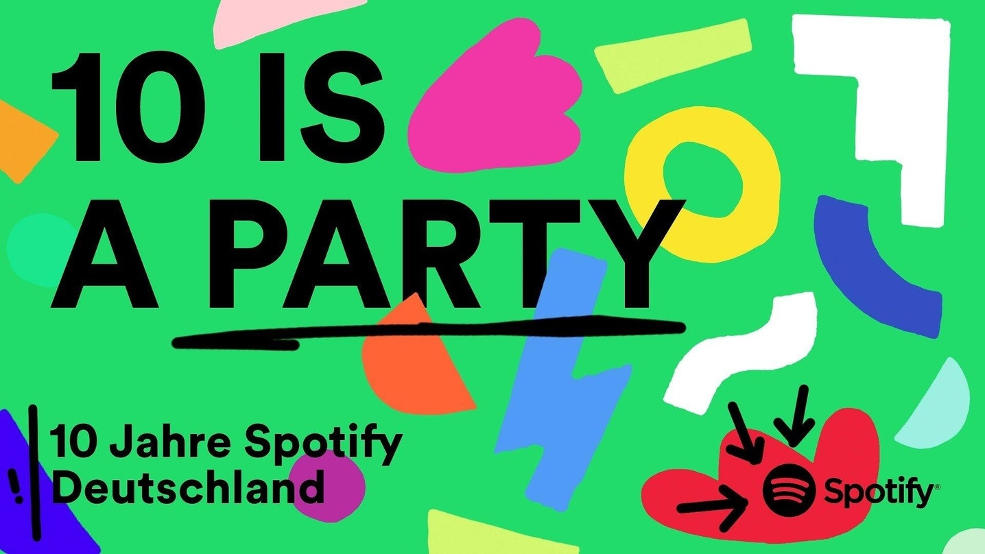 Nennt zum zehnjährigen Jubiläum Zahlen: Spotify