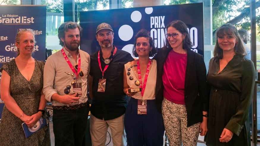 1. Cineuropreis-Gewinner und Jury