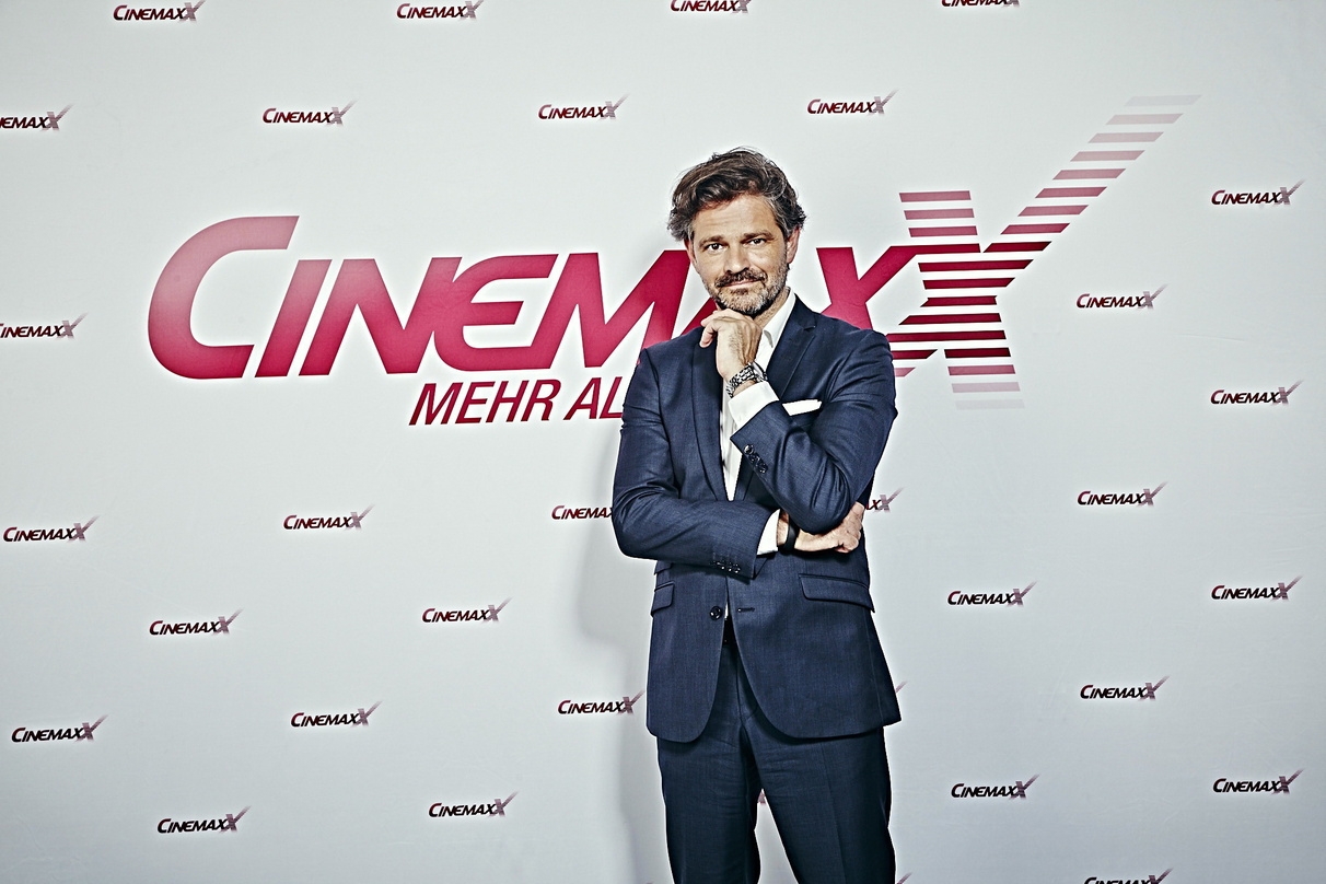 Carsten Horn, Geschäftsführer der Cinemaxx-Gruppe
