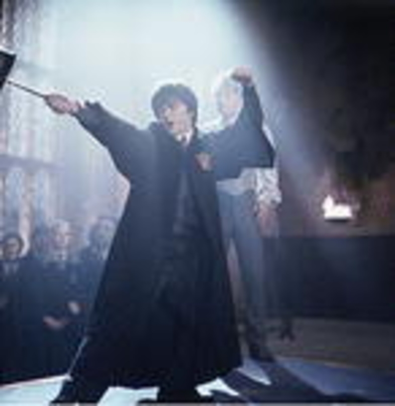 Erfolgreichster Film des Jahres 2002:"Harry Potter 2"