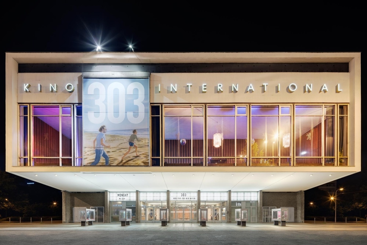 Präsenz-Veranstaltungsort ist das Berliner Kino International
