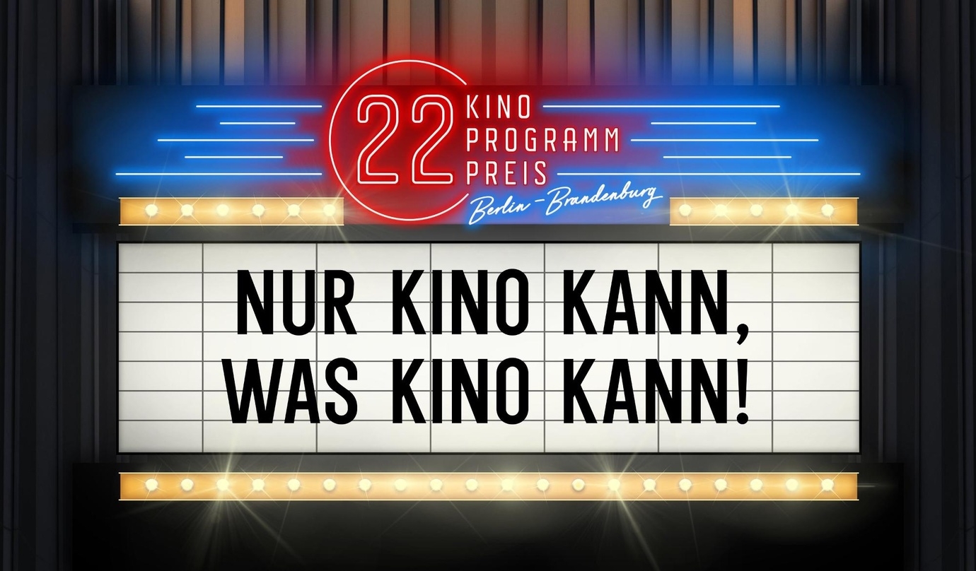 Die Kinoprogrammpreise Berlin-Brandenburg sind erstmals digital vergeben worden