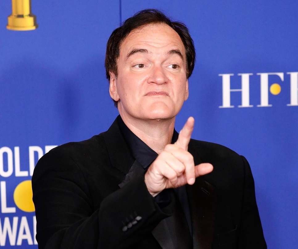 Quentin Tarantino ist einer der Schutzheiligen des Kinoerlebnisses