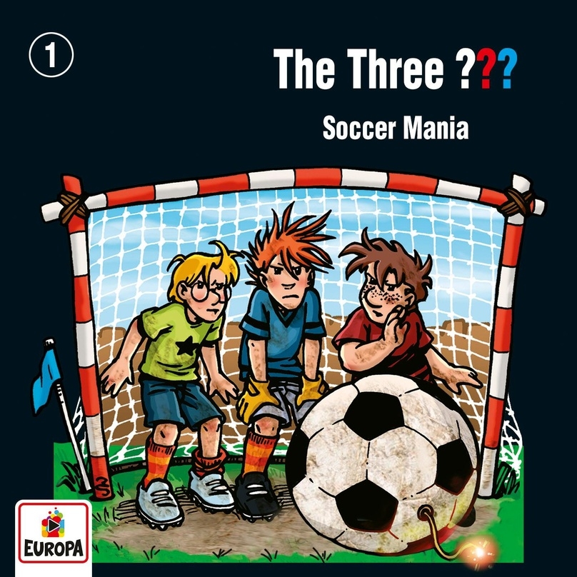 Sind ein Teil der englischsprachigen Hörspiel-Reihe von Sony Music: The Three ...
