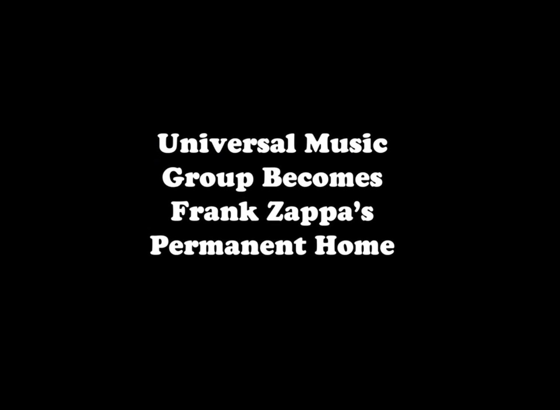 Neue Heimat: Universal Music übernimmt ein umfangreiches Paket, das unter anderem Aufnahmen und Verlagsrechte von Frank Zappa umfasst