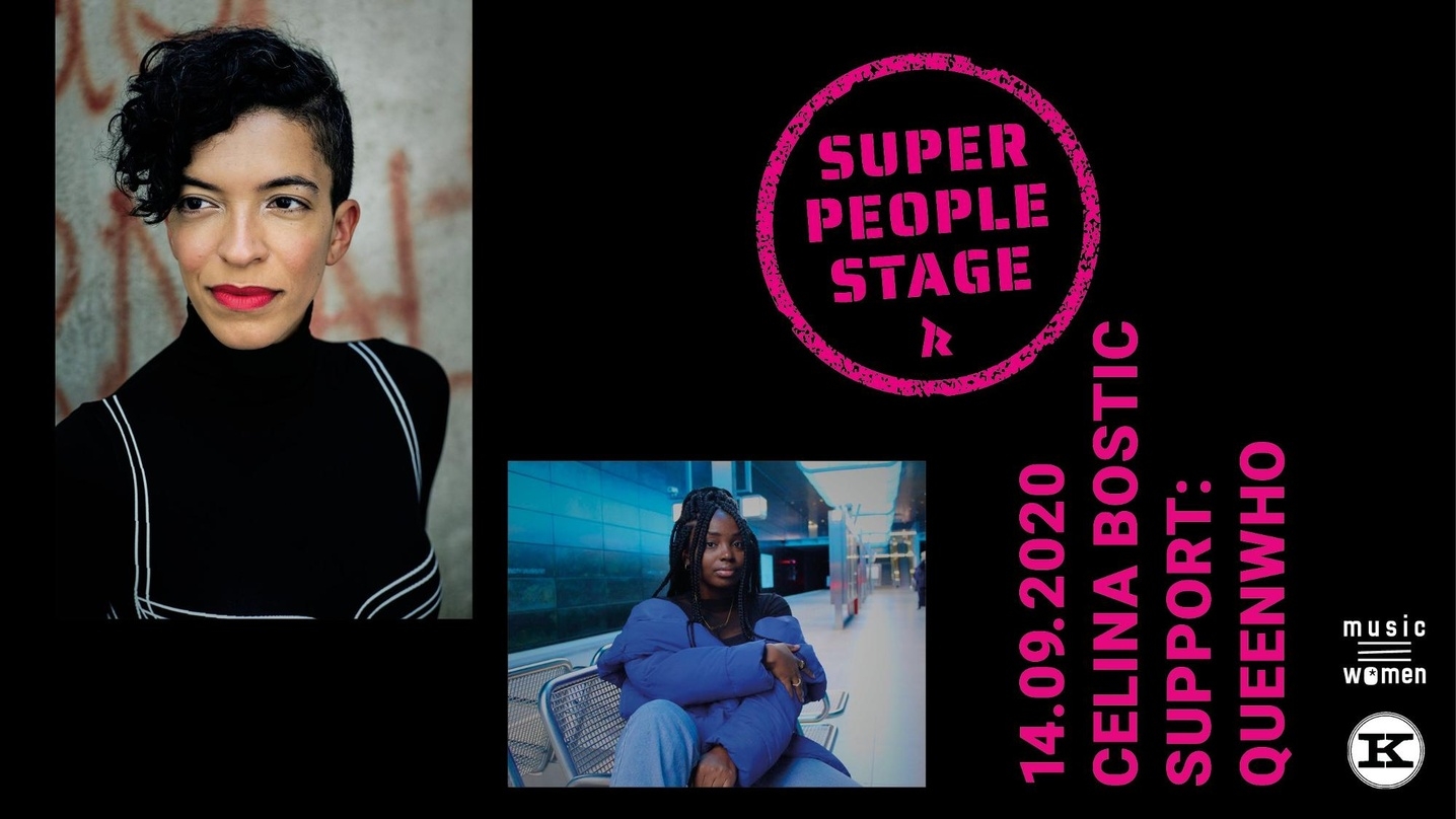 Steigt am 14. September: Konzertabend mit Celina Bostic und Queenwho auf der Super People Stage