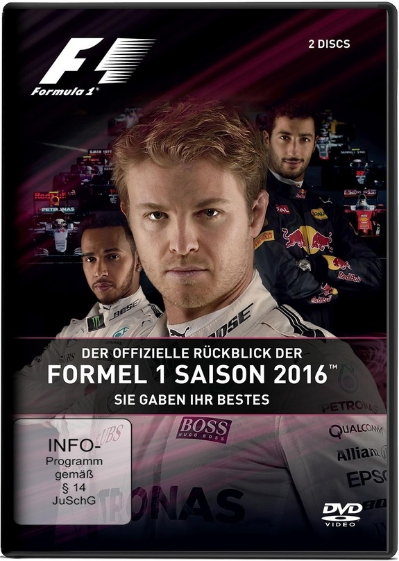 Erscheint Ende Januar: der offizielle Saisonrückblick zur Formel 1