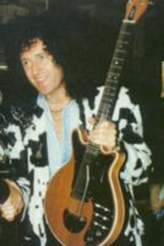 Rockt in Kapstadt: Mit-Initiator Brian May