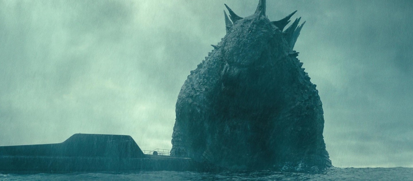 Neue Nummer eins: "Godzilla II"