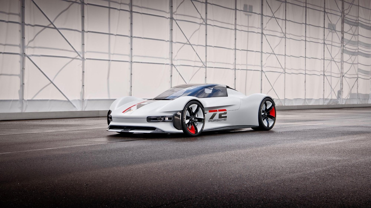 Der "Porsche Vision Gran Turismo" wurde von Porsche und Polyphony ausschließlich für den Einsatz in "Gran Turismo 7" konzipiert
