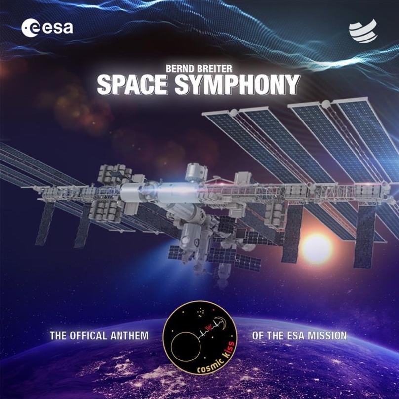 Steuert mit der "Space Symphony" die offizielle Hymne für die Mission "Cosmic Kiss" bei: BigCityBeats