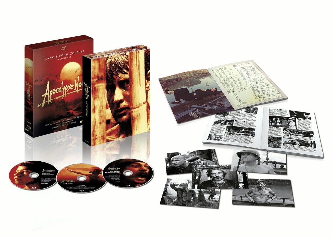 Den 9. Juni sollten sich Cineasten vormerken: die Blu-ray-Deluxe-Edition von "Apocalypse Now"